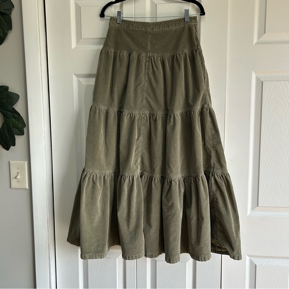 We The Free Dreamweaver Cord Maxi Skirt - Picture 3 of 4